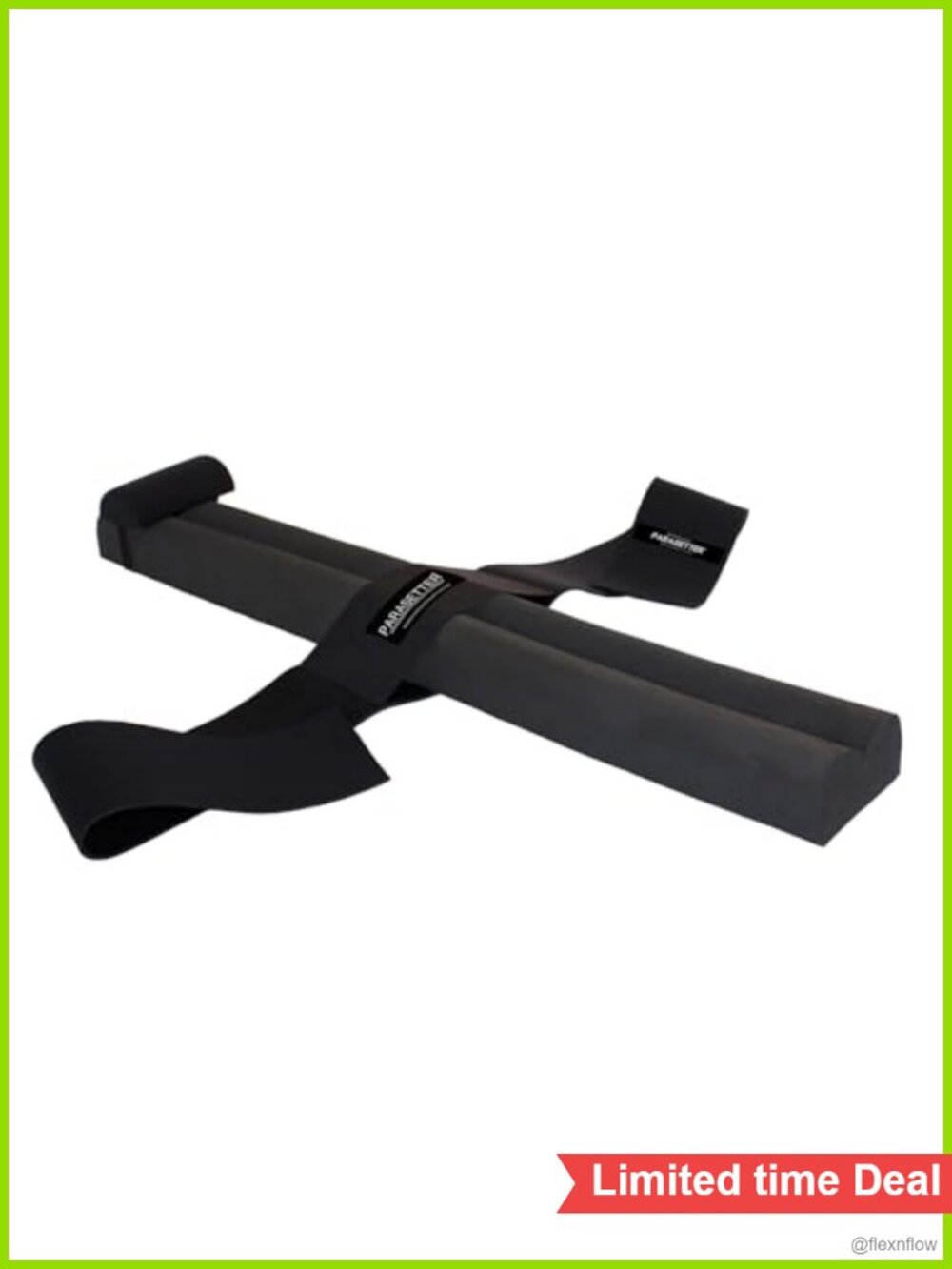 Parasetter Pilates Suede-Like Foam Roller Back Pain Relief